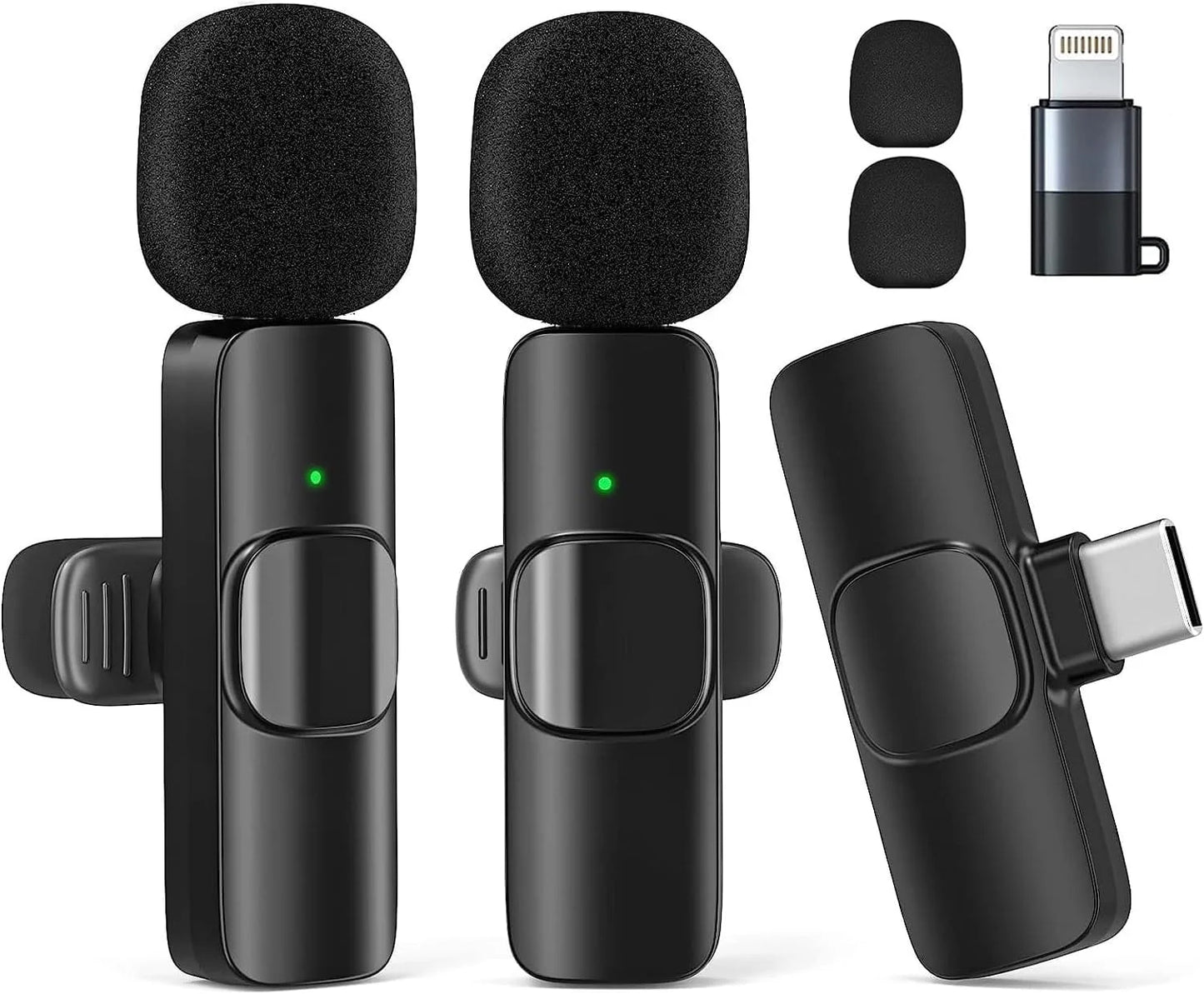 Wireless Lavalier Microphone for Phone