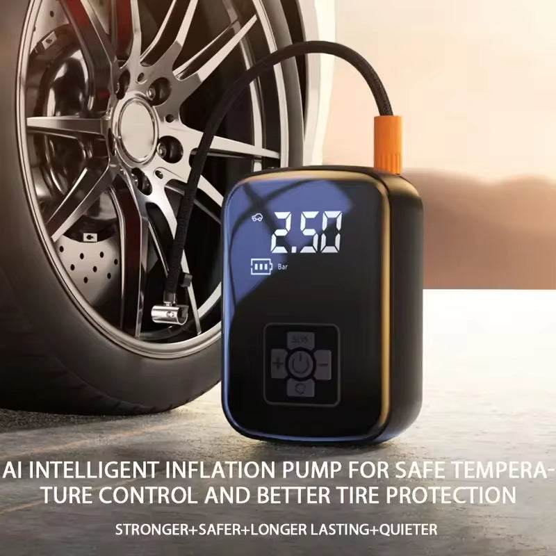 Wireless Car tire Air Compressor 